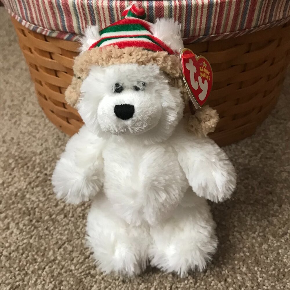 Ty Original Beanie Baby Chillingsly 2006